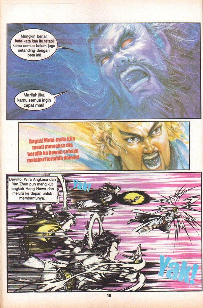 Dendam Kesumat: Chapter 167 - Page 16