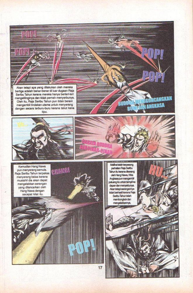 Dendam Kesumat: Chapter 167 - Page 17