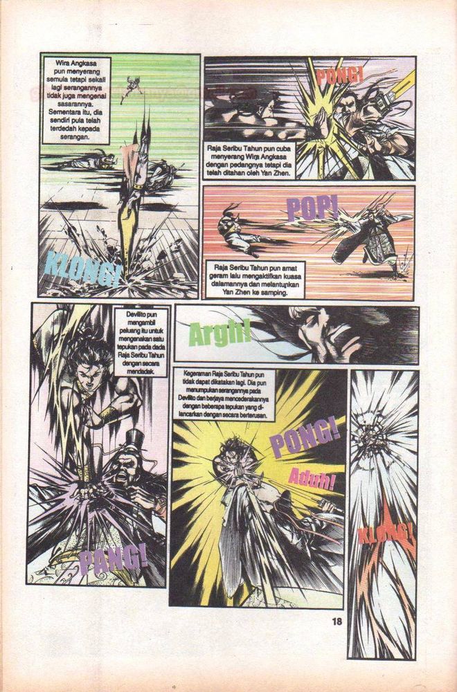 Dendam Kesumat: Chapter 167 - Page 18