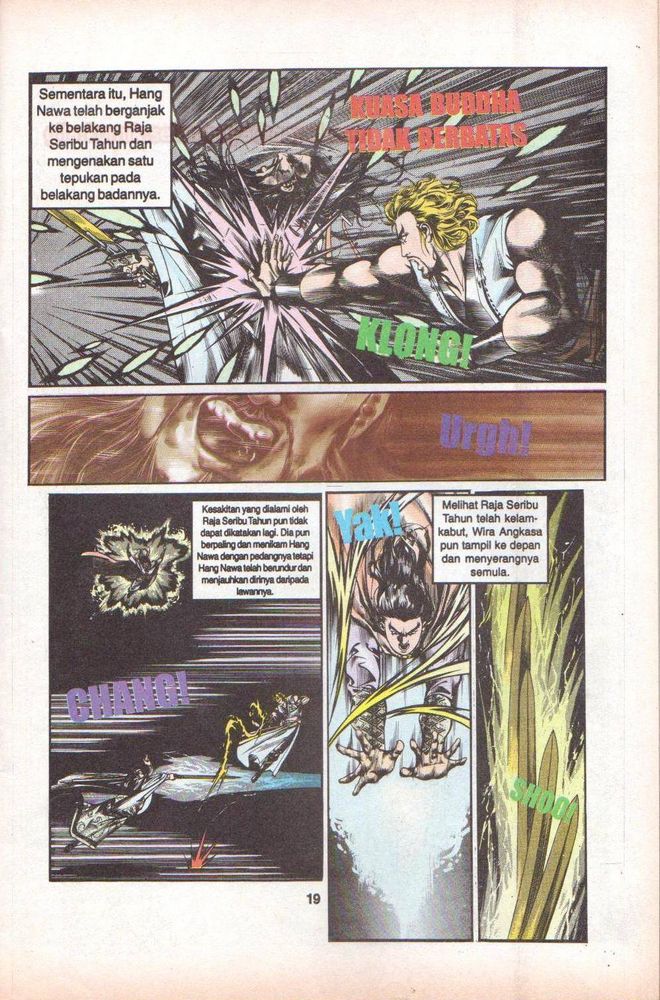 Dendam Kesumat: Chapter 167 - Page 19