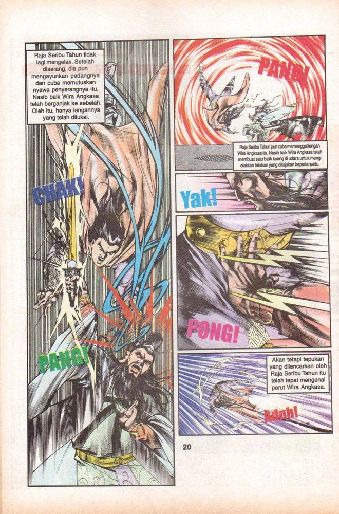 Dendam Kesumat: Chapter 167 - Page 20