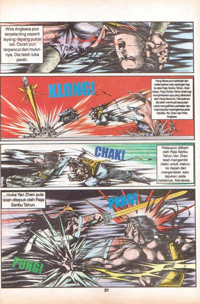 Dendam Kesumat: Chapter 167 - Page 21