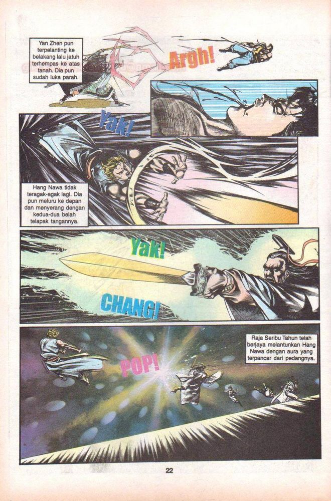 Dendam Kesumat: Chapter 167 - Page 22