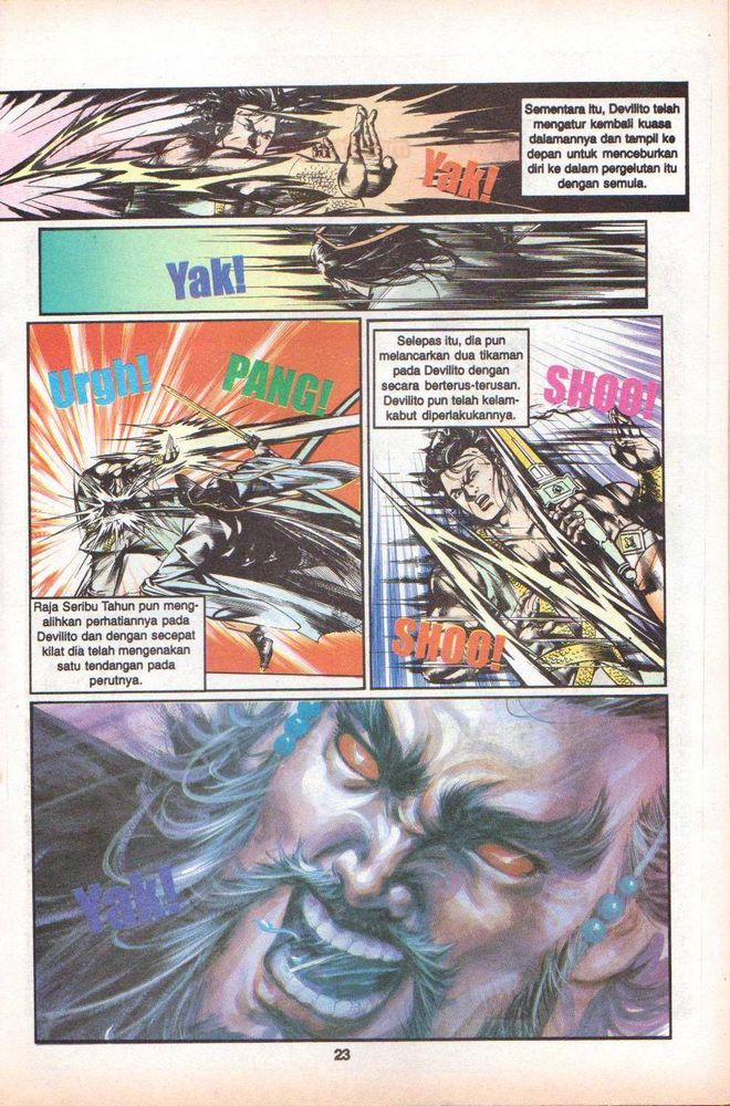 Dendam Kesumat: Chapter 167 - Page 23