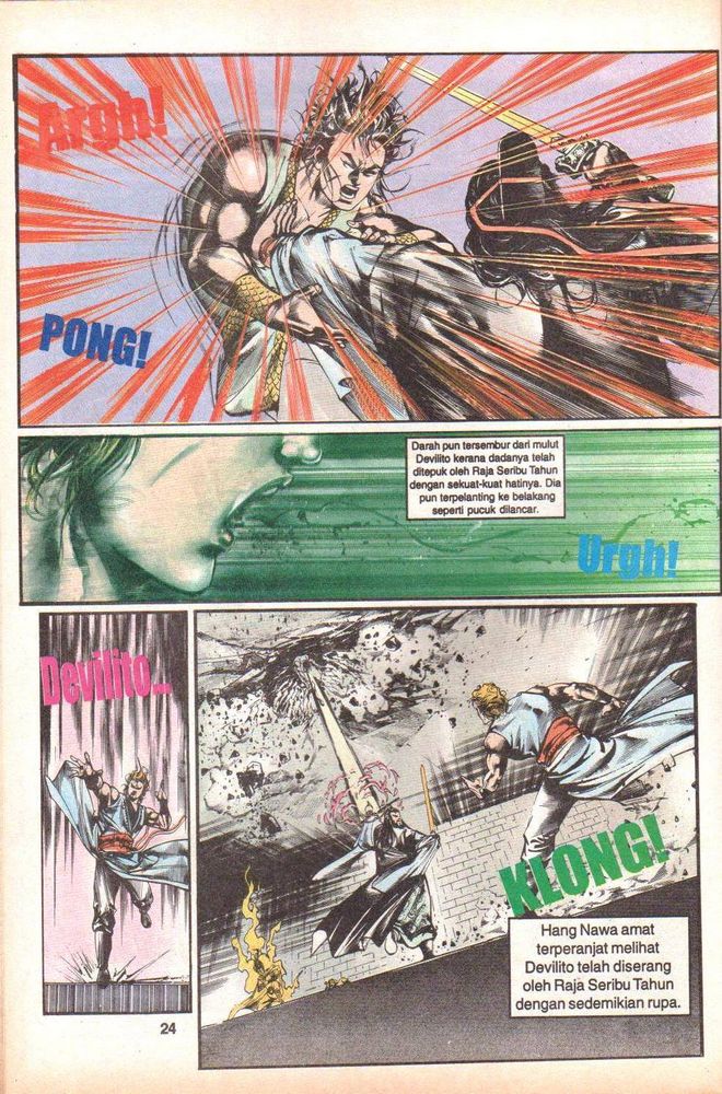 Dendam Kesumat: Chapter 167 - Page 24