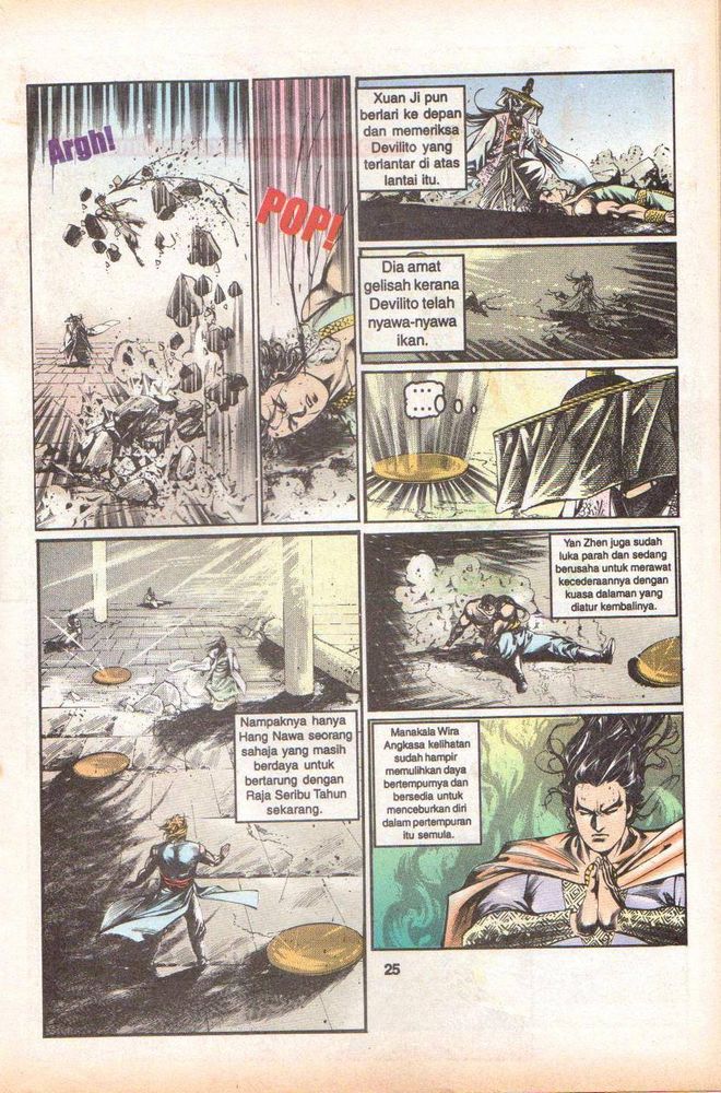 Dendam Kesumat: Chapter 167 - Page 25