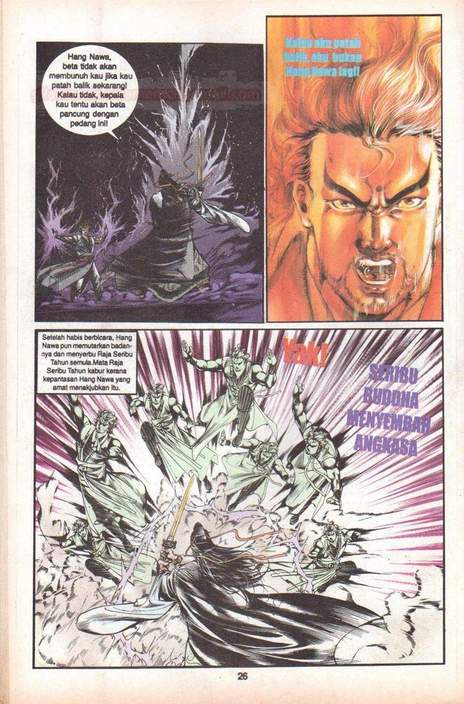 Dendam Kesumat: Chapter 167 - Page 26