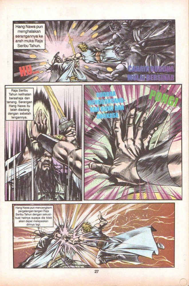 Dendam Kesumat: Chapter 167 - Page 27