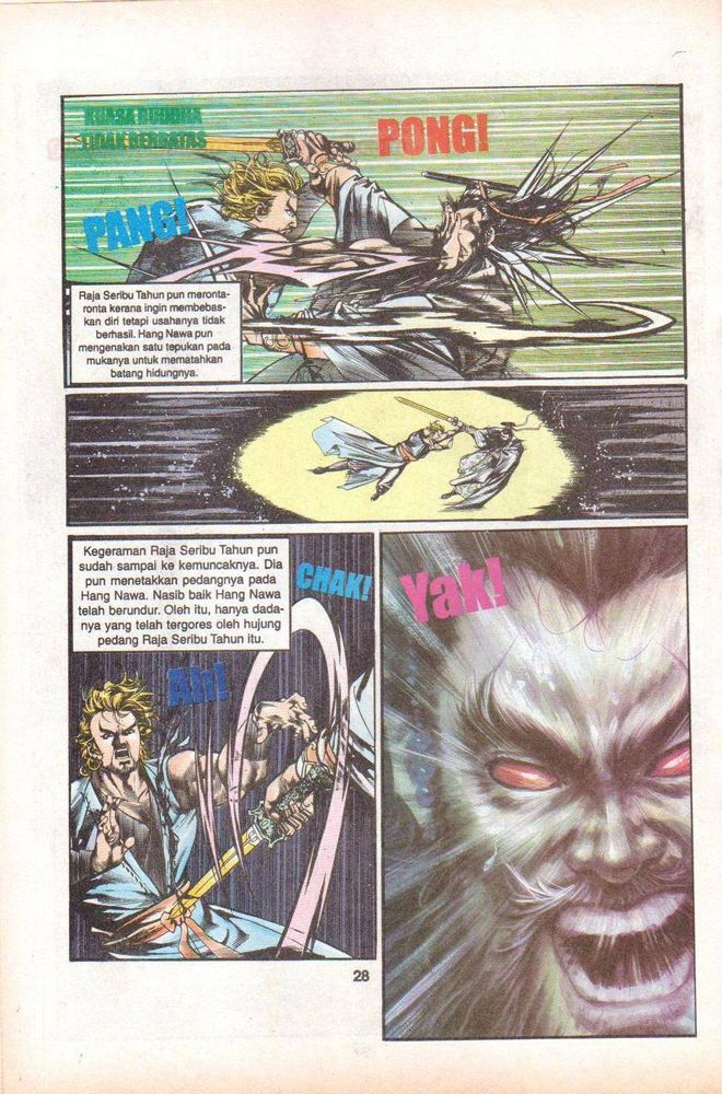 Dendam Kesumat: Chapter 167 - Page 28