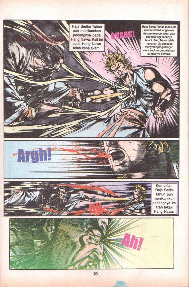 Dendam Kesumat: Chapter 167 - Page 29