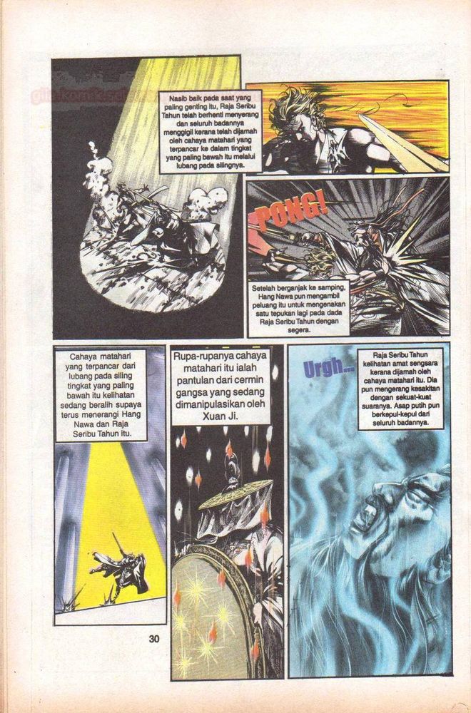 Dendam Kesumat: Chapter 167 - Page 30