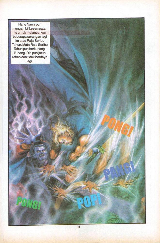 Dendam Kesumat: Chapter 167 - Page 31