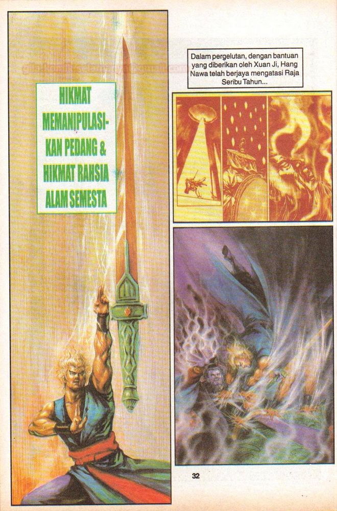 Dendam Kesumat: Chapter 167 - Page 32