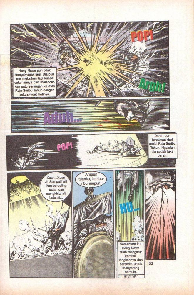 Dendam Kesumat: Chapter 167 - Page 33