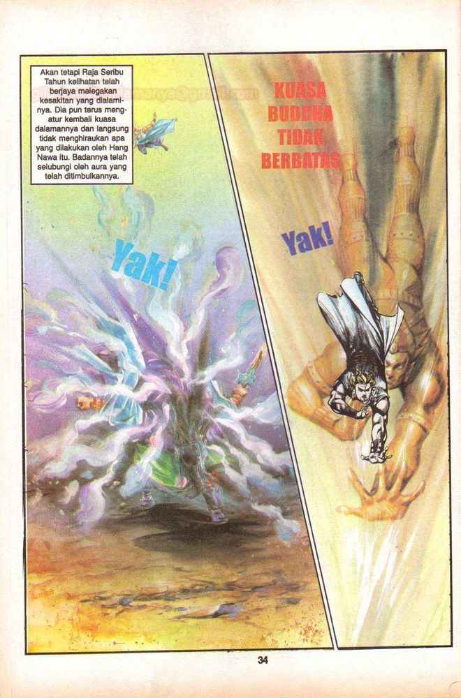 Dendam Kesumat: Chapter 167 - Page 34