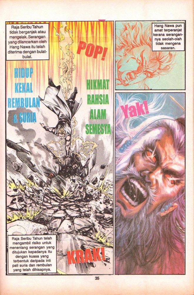 Dendam Kesumat: Chapter 167 - Page 35