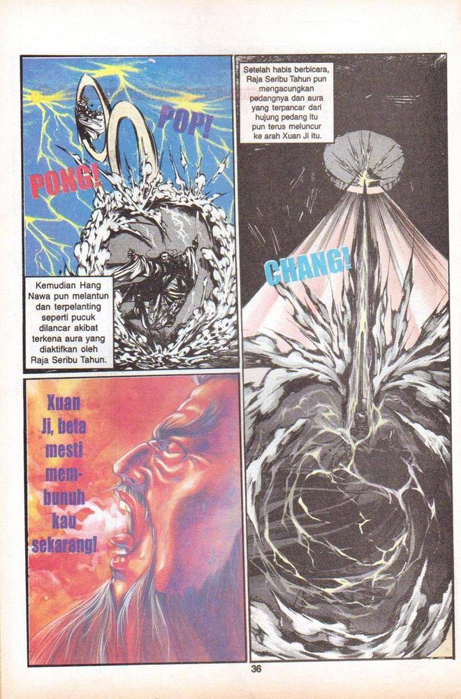 Dendam Kesumat: Chapter 167 - Page 36