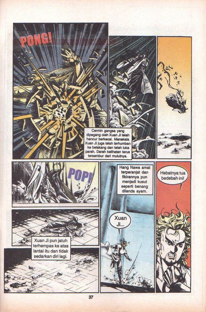 Dendam Kesumat: Chapter 167 - Page 37