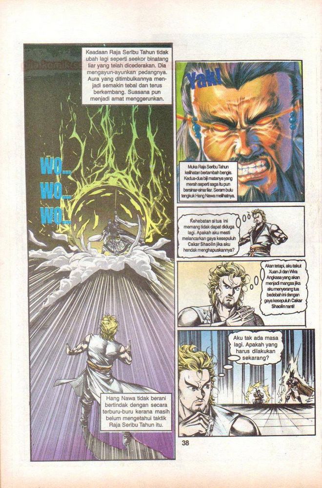 Dendam Kesumat: Chapter 167 - Page 38