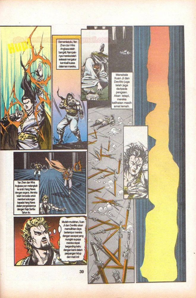 Dendam Kesumat: Chapter 167 - Page 39