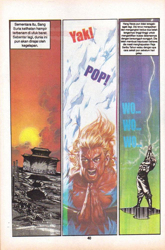 Dendam Kesumat: Chapter 167 - Page 40