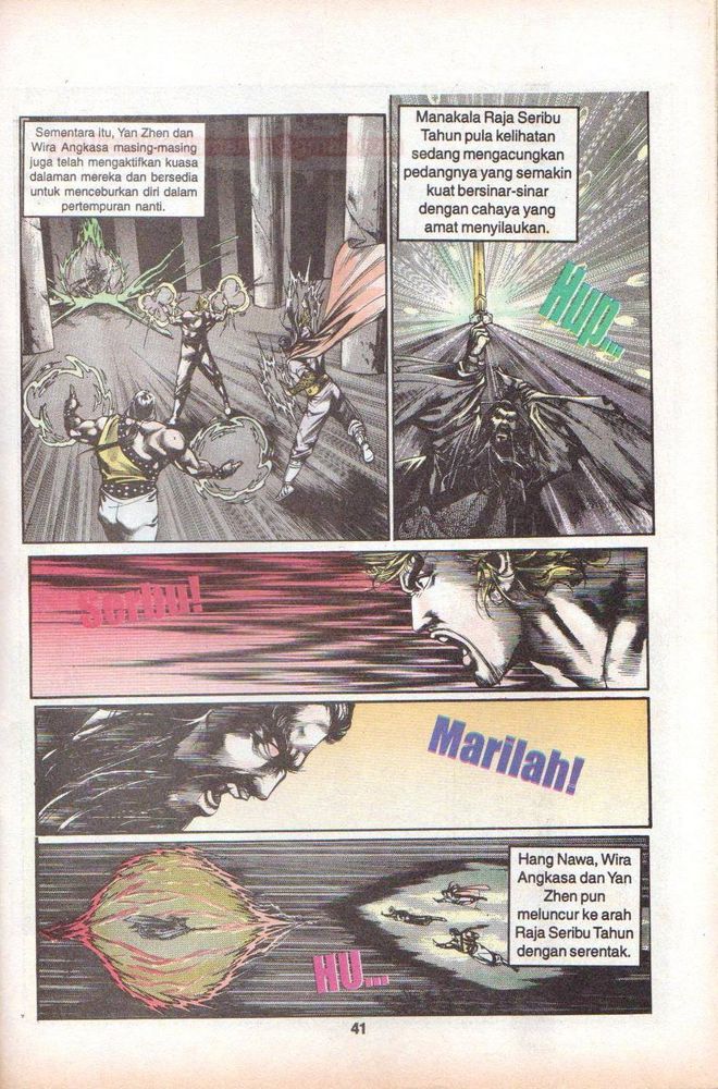 Dendam Kesumat: Chapter 167 - Page 41