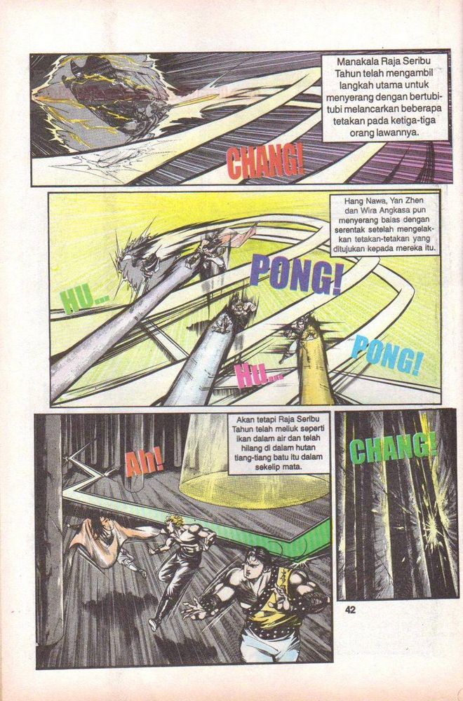 Dendam Kesumat: Chapter 167 - Page 42