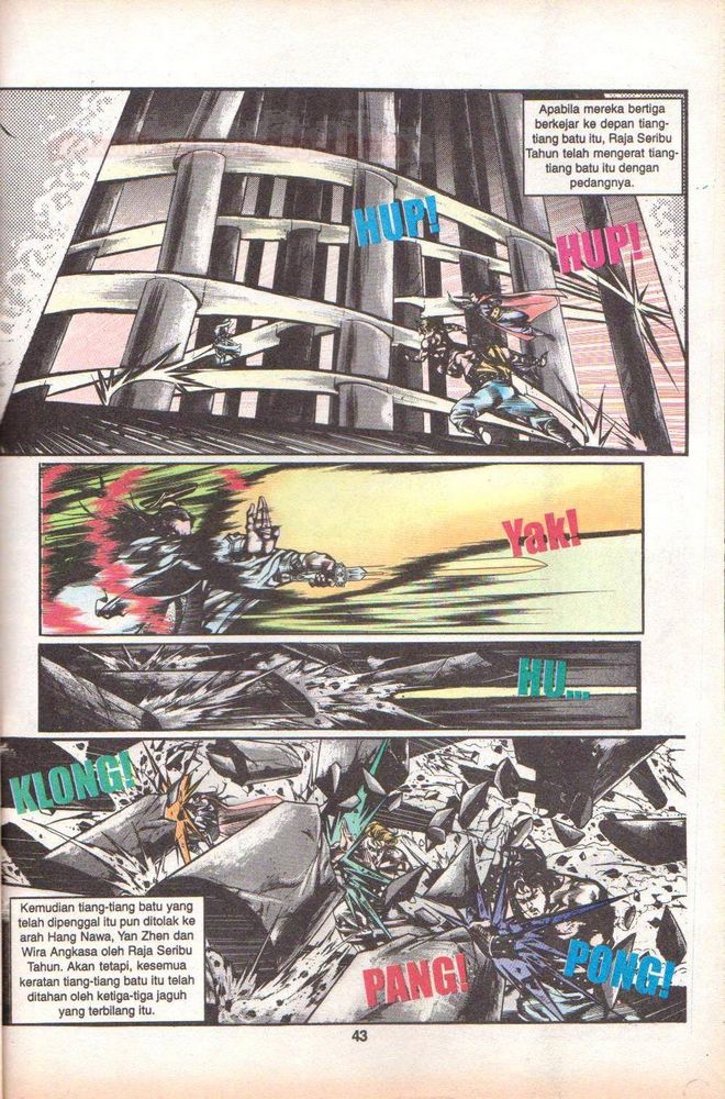 Dendam Kesumat: Chapter 167 - Page 43