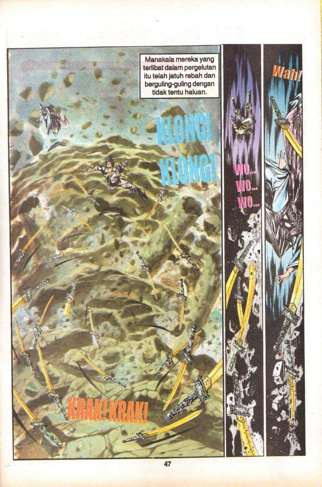 Dendam Kesumat: Chapter 167 - Page 46