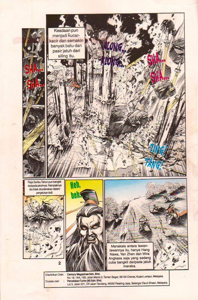 Dendam Kesumat: Chapter 168 - Page 2