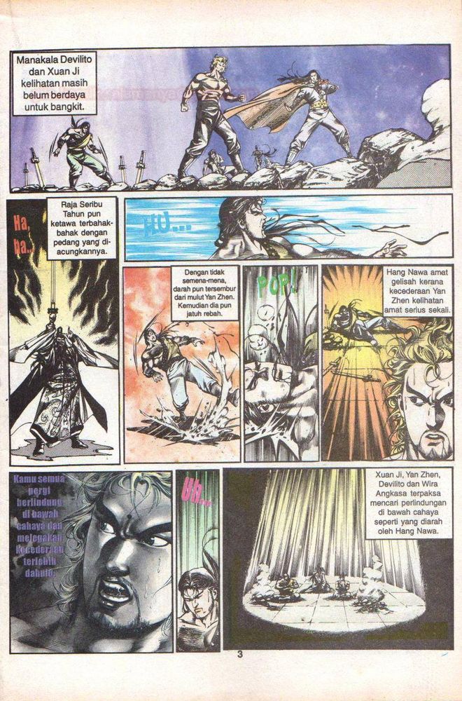 Dendam Kesumat: Chapter 168 - Page 3