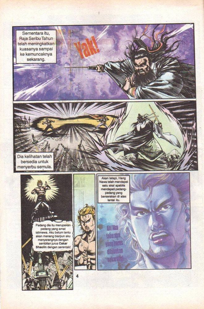 Dendam Kesumat: Chapter 168 - Page 4