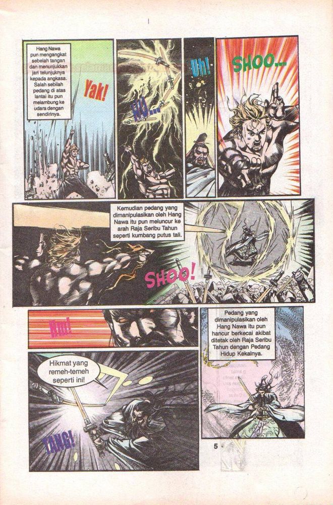 Dendam Kesumat: Chapter 168 - Page 5