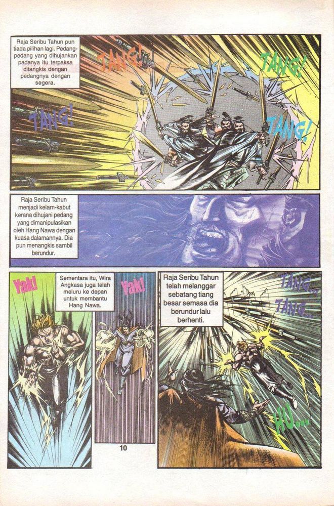 Dendam Kesumat: Chapter 168 - Page 9