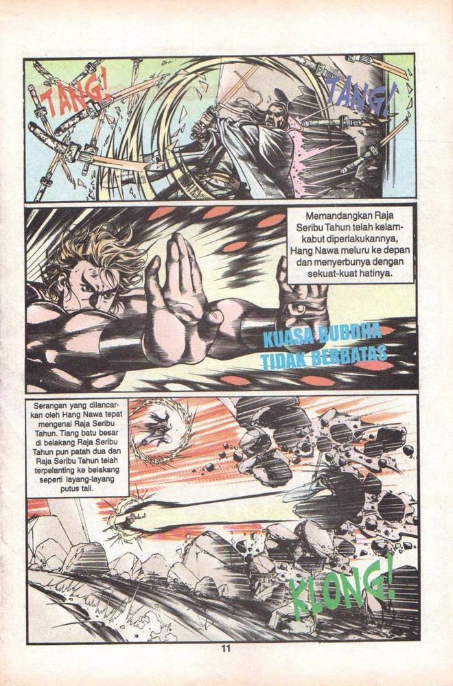 Dendam Kesumat: Chapter 168 - Page 10