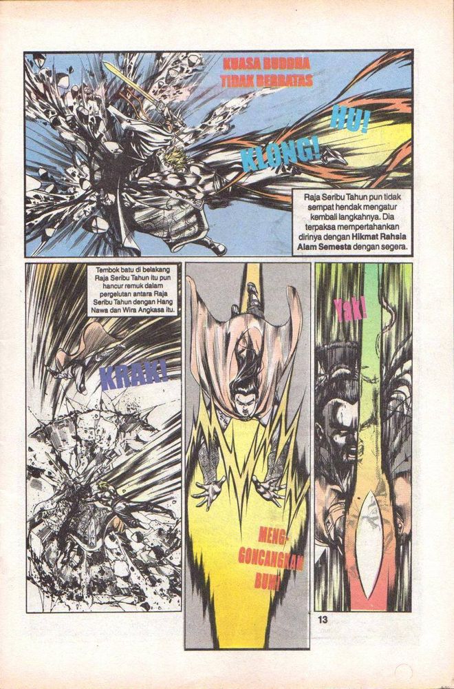 Dendam Kesumat: Chapter 168 - Page 12