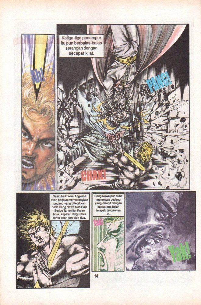 Dendam Kesumat: Chapter 168 - Page 13