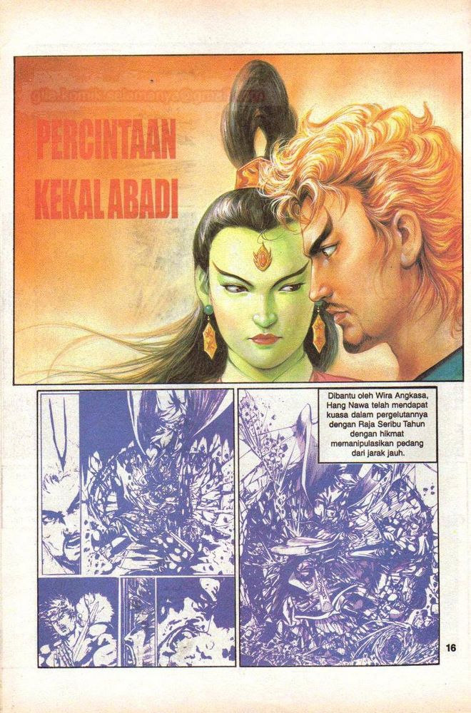 Dendam Kesumat: Chapter 168 - Page 15