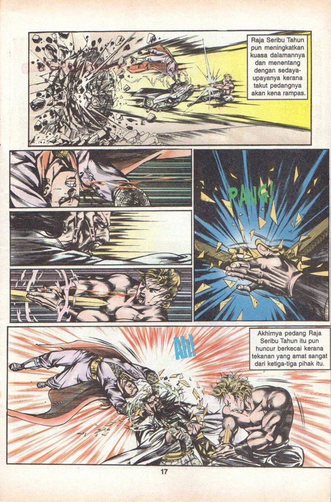 Dendam Kesumat: Chapter 168 - Page 16