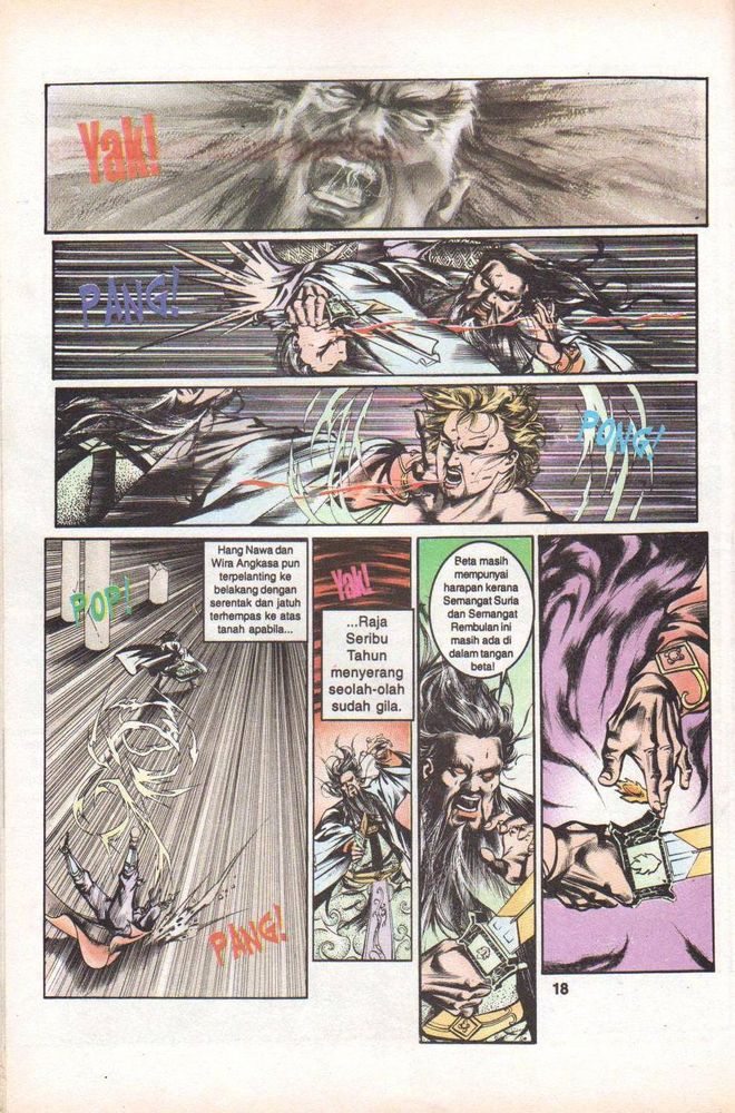 Dendam Kesumat: Chapter 168 - Page 17