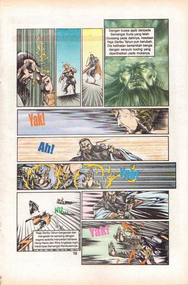 Dendam Kesumat: Chapter 168 - Page 18