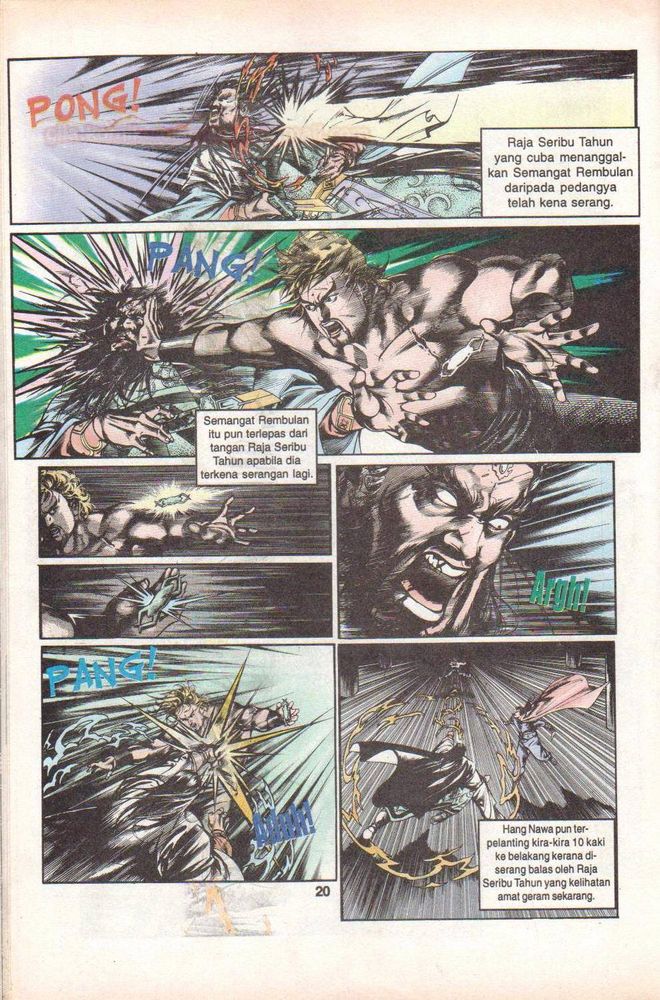 Dendam Kesumat: Chapter 168 - Page 19