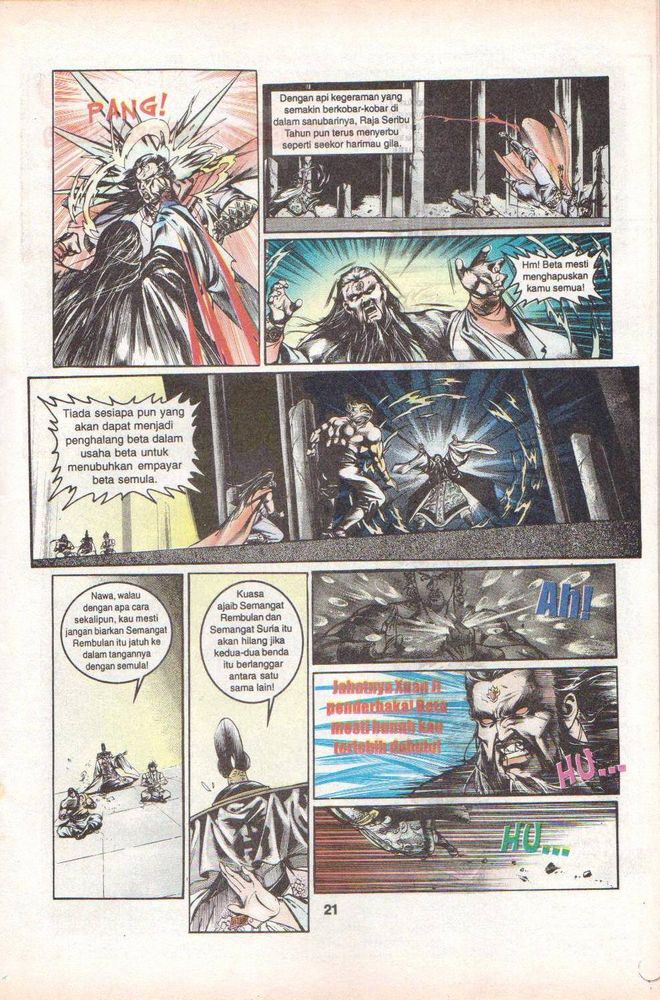 Dendam Kesumat: Chapter 168 - Page 20