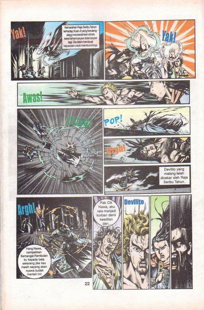 Dendam Kesumat: Chapter 168 - Page 21