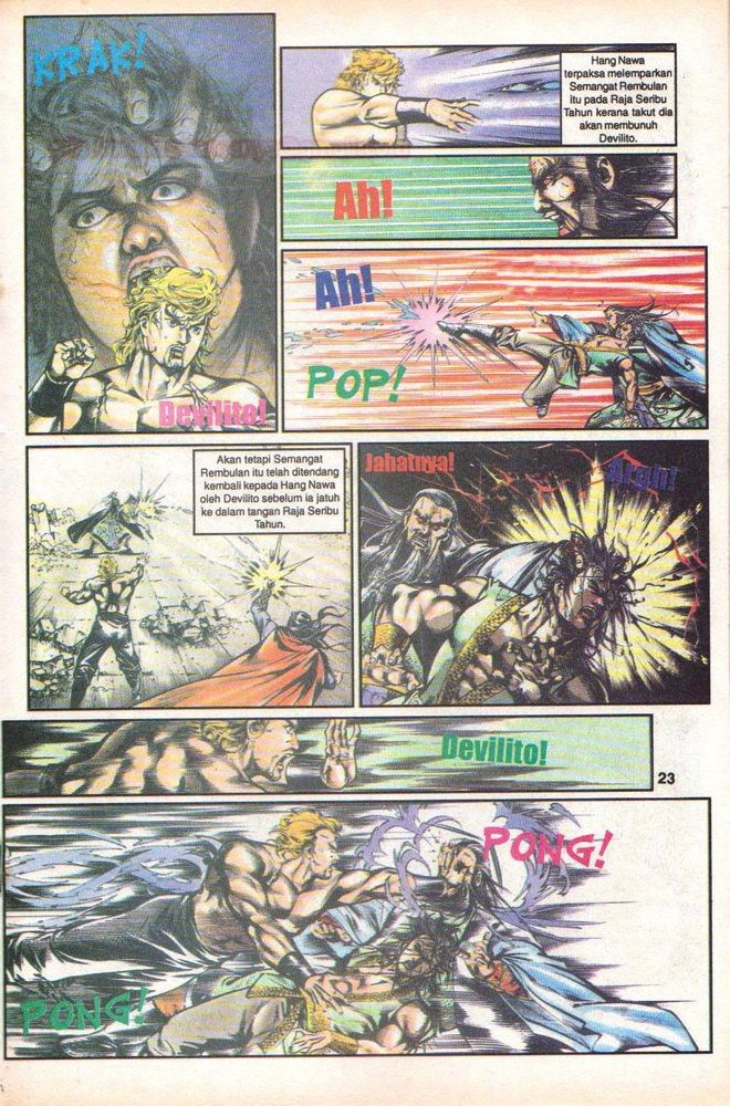 Dendam Kesumat: Chapter 168 - Page 22