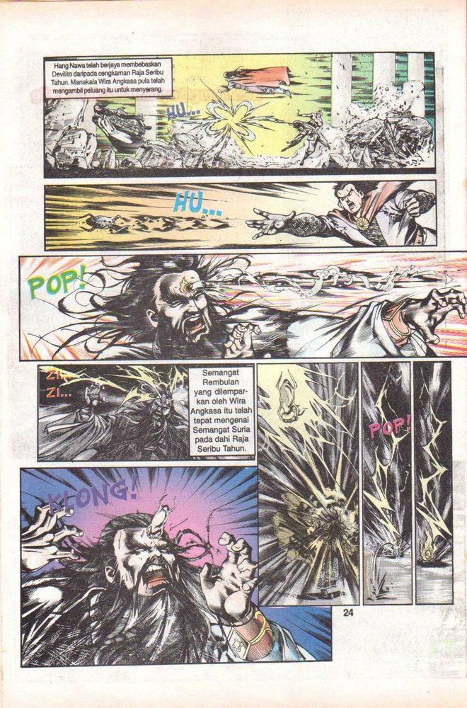 Dendam Kesumat: Chapter 168 - Page 23