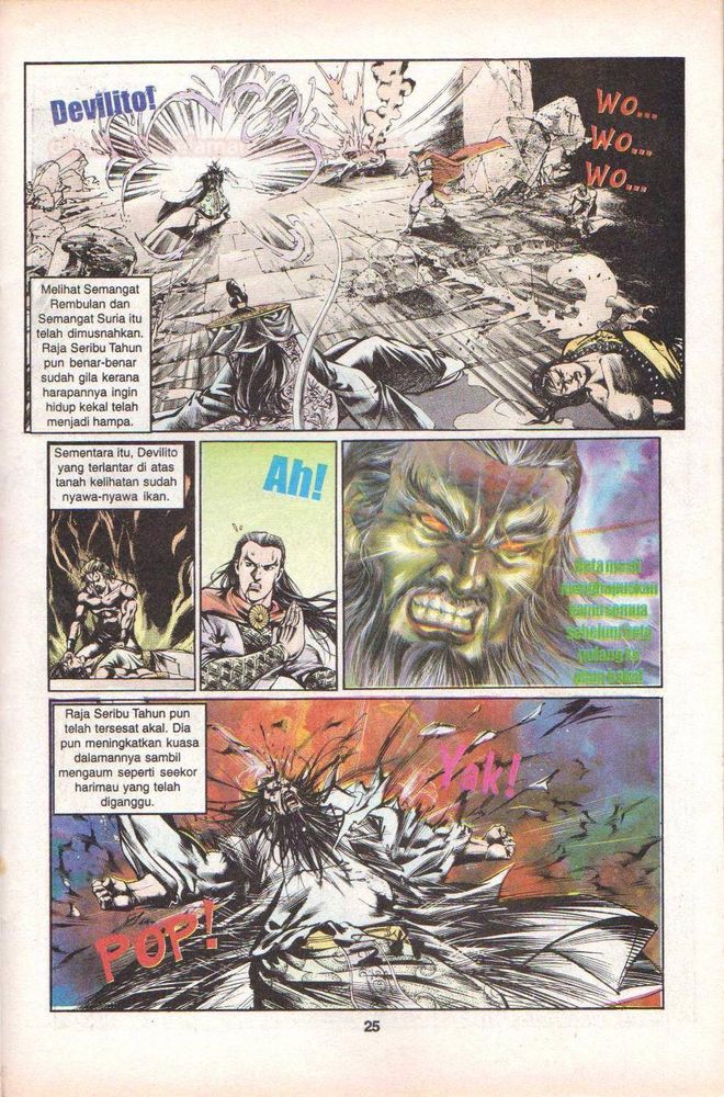 Dendam Kesumat: Chapter 168 - Page 24