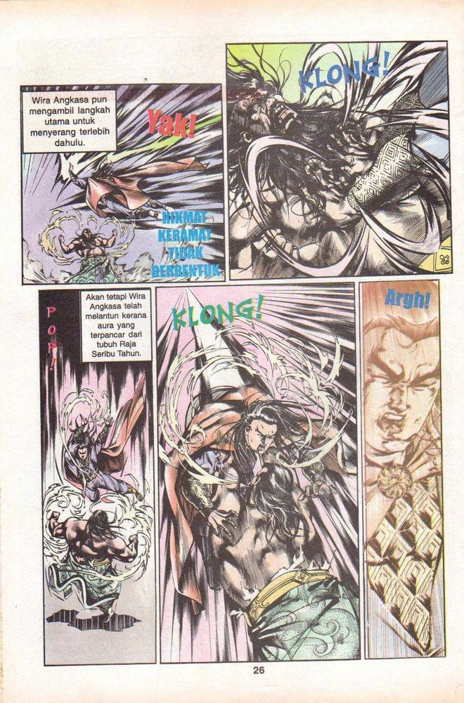 Dendam Kesumat: Chapter 168 - Page 25