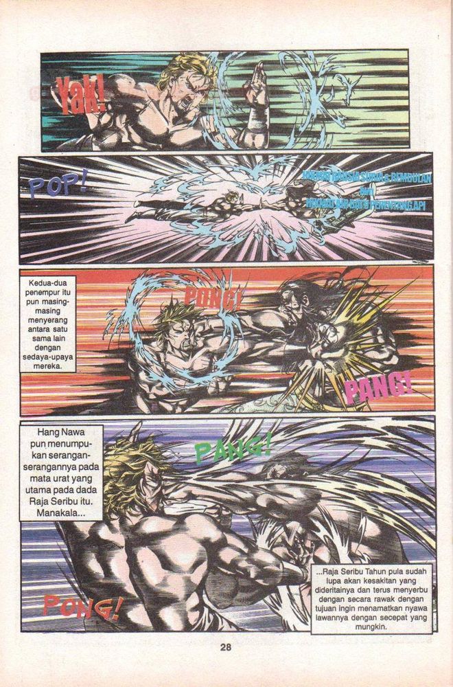 Dendam Kesumat: Chapter 168 - Page 27