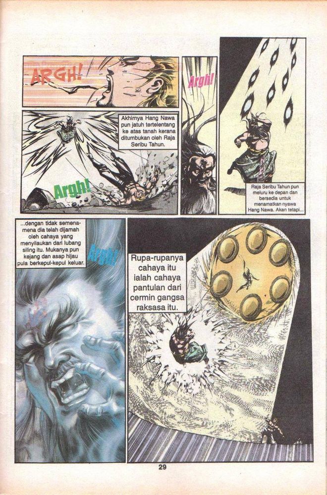 Dendam Kesumat: Chapter 168 - Page 28